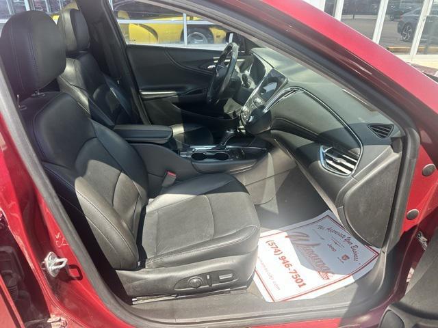used 2017 Chevrolet Malibu car