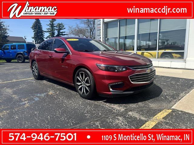 used 2017 Chevrolet Malibu car