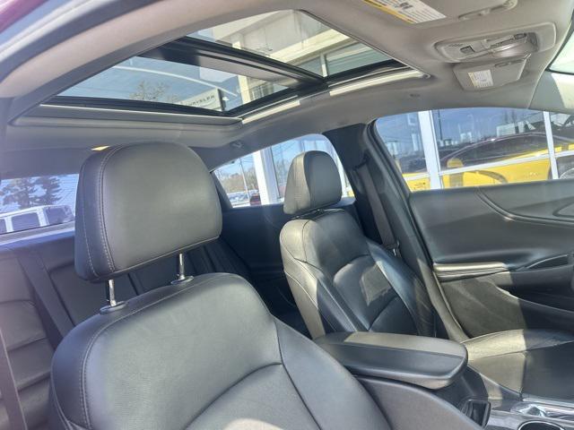 used 2017 Chevrolet Malibu car