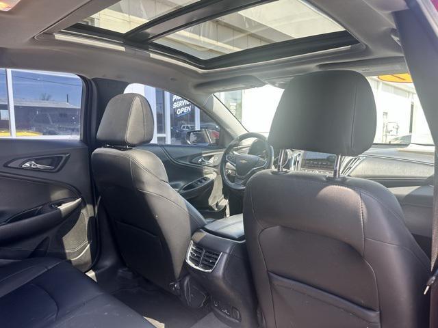 used 2017 Chevrolet Malibu car