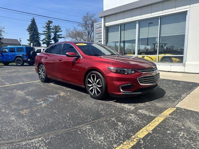 used 2017 Chevrolet Malibu car