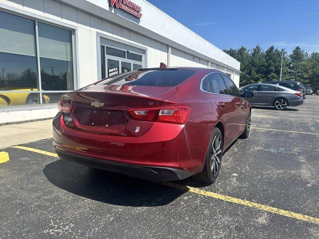 used 2017 Chevrolet Malibu car
