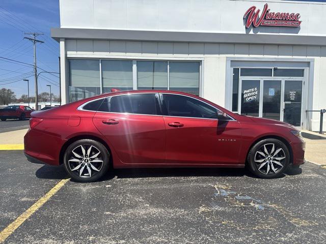 used 2017 Chevrolet Malibu car