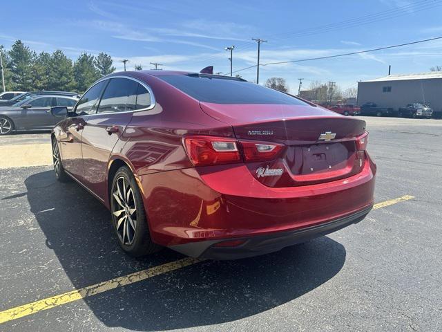 used 2017 Chevrolet Malibu car