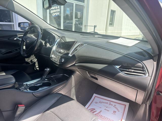 used 2017 Chevrolet Malibu car