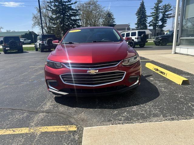 used 2017 Chevrolet Malibu car