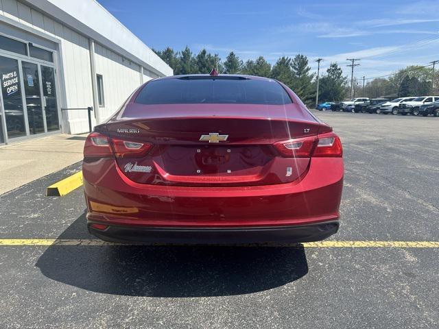 used 2017 Chevrolet Malibu car