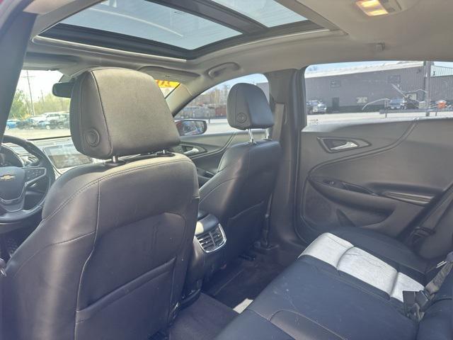 used 2017 Chevrolet Malibu car
