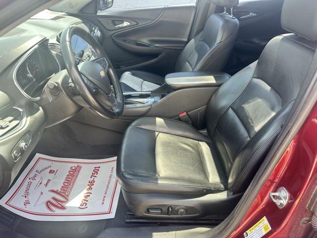 used 2017 Chevrolet Malibu car