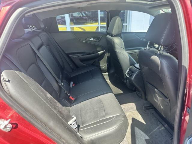 used 2017 Chevrolet Malibu car