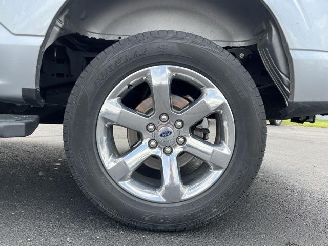 used 2023 Ford F-150 car, priced at $43,850