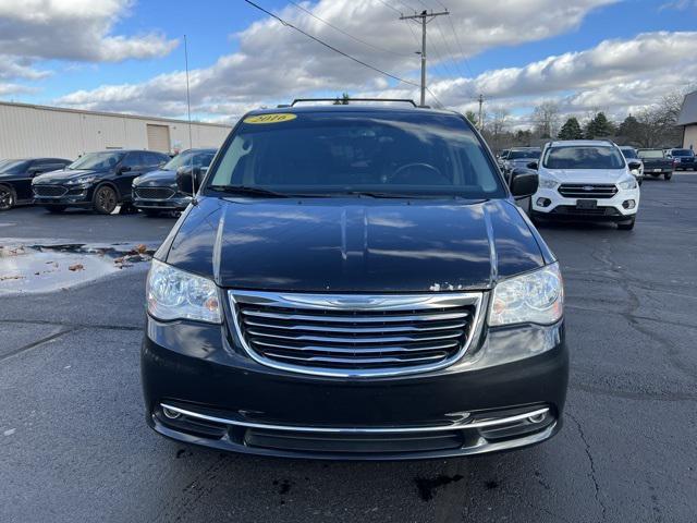 used 2016 Chrysler Town & Country car, priced at $6,500