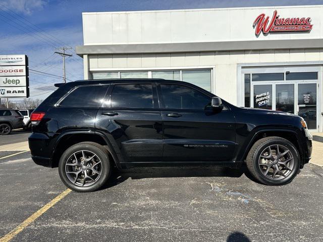 used 2021 Jeep Grand Cherokee car, priced at $29,000