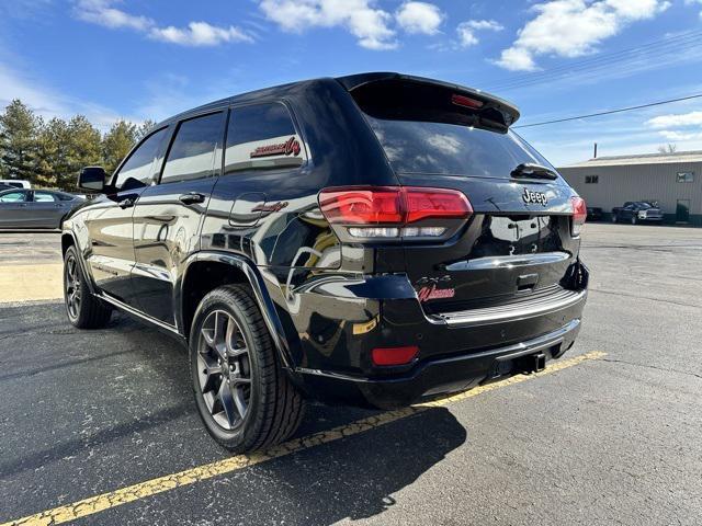 used 2021 Jeep Grand Cherokee car, priced at $29,000