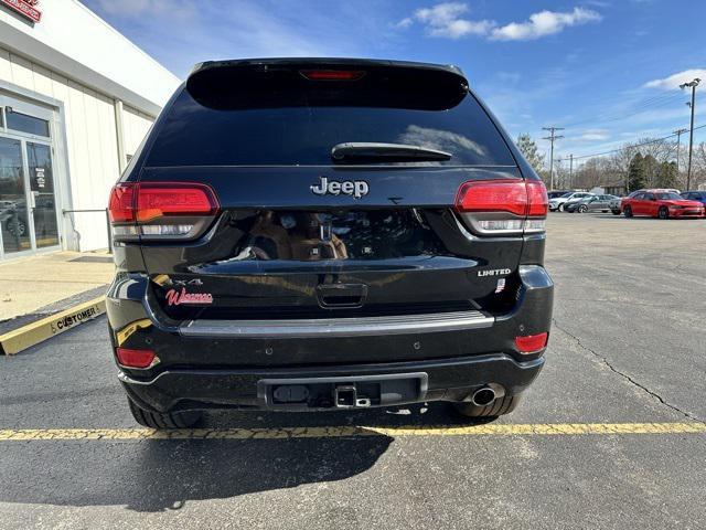 used 2021 Jeep Grand Cherokee car, priced at $29,000