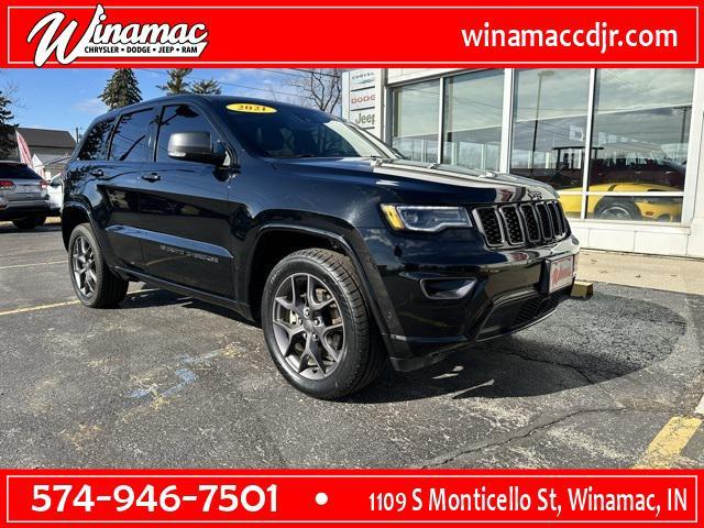 used 2021 Jeep Grand Cherokee car, priced at $29,000