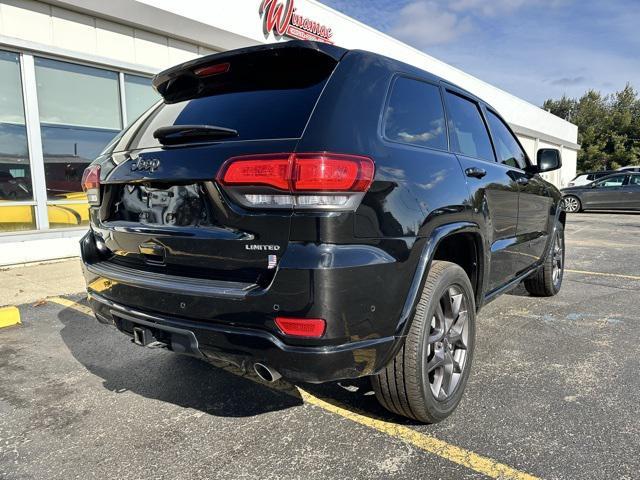 used 2021 Jeep Grand Cherokee car, priced at $29,000