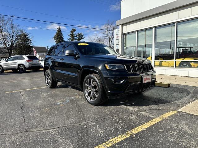 used 2021 Jeep Grand Cherokee car, priced at $29,000