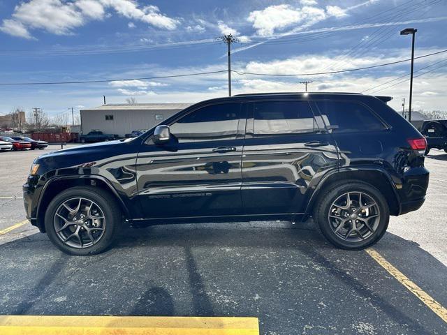 used 2021 Jeep Grand Cherokee car, priced at $29,000