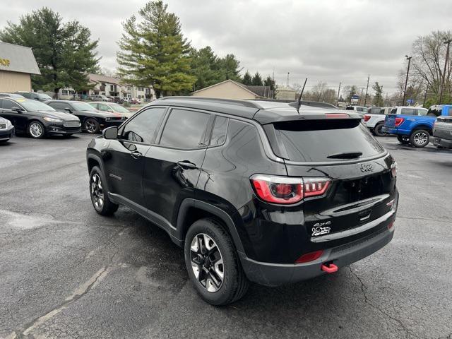 used 2018 Jeep Compass car, priced at $15,250