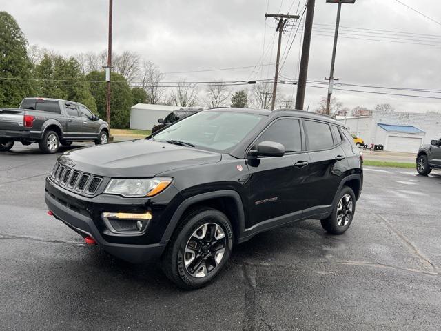 used 2018 Jeep Compass car, priced at $15,250