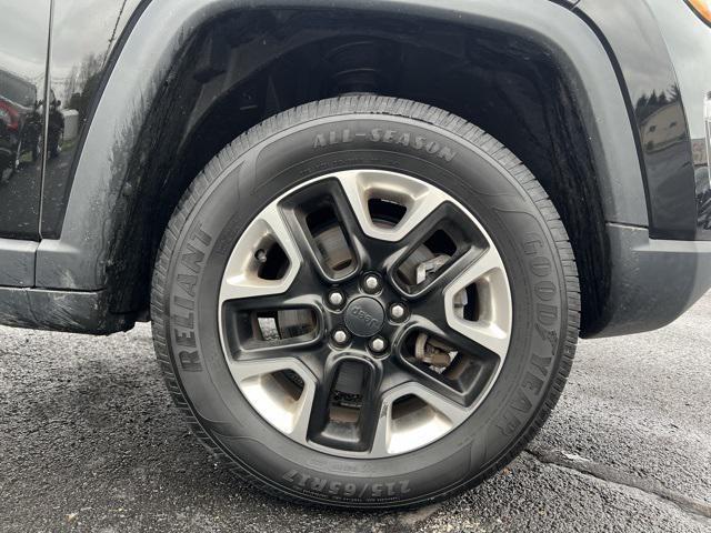 used 2018 Jeep Compass car, priced at $15,250