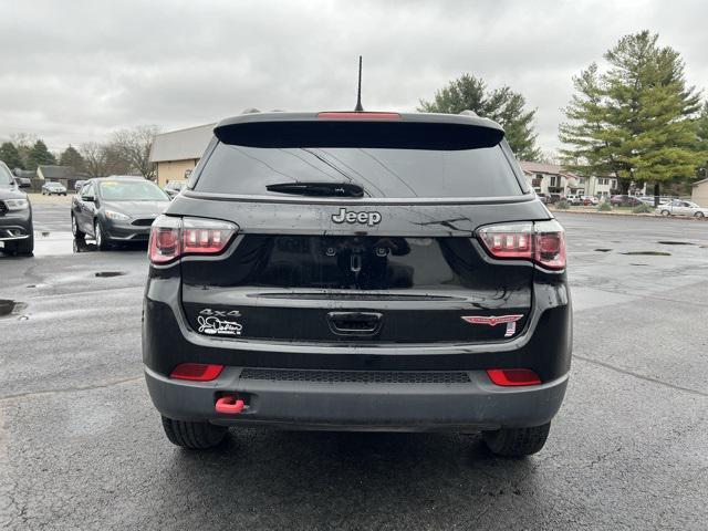used 2018 Jeep Compass car, priced at $15,250