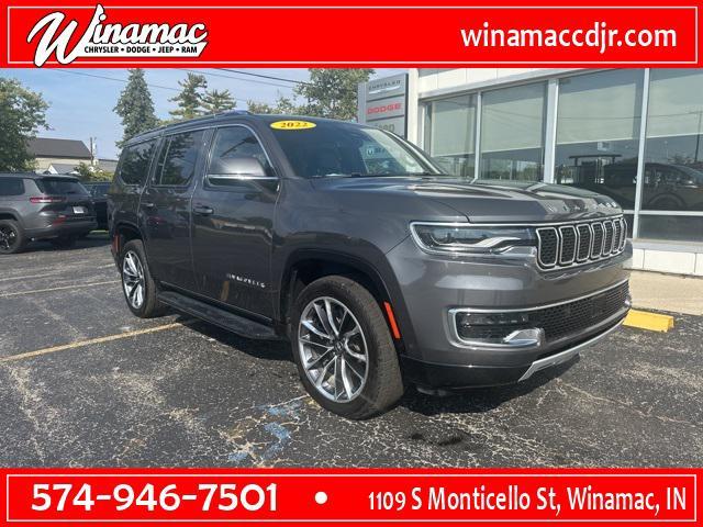 used 2022 Jeep Wagoneer car, priced at $45,500