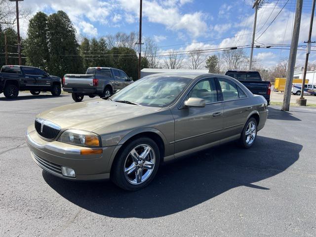 used 2002 Lincoln LS car, priced at $7,500