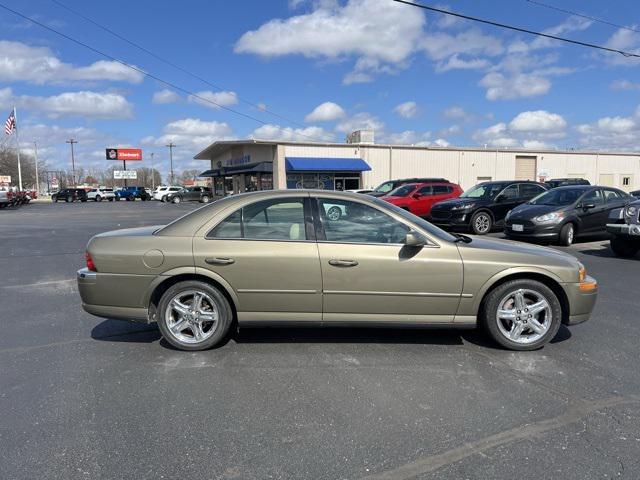 used 2002 Lincoln LS car, priced at $7,500
