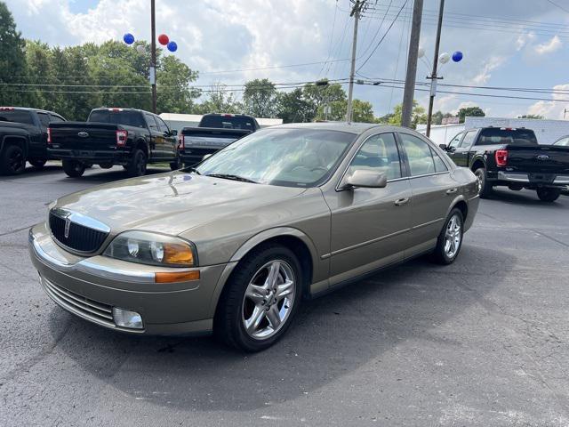 used 2002 Lincoln LS car, priced at $7,450