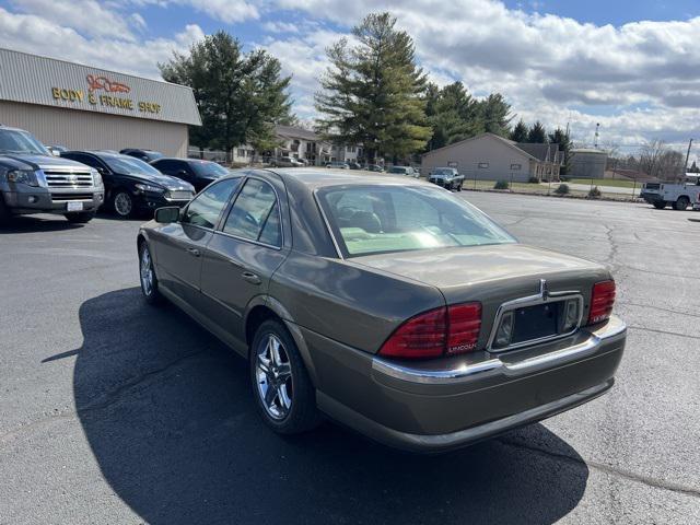 used 2002 Lincoln LS car, priced at $7,500