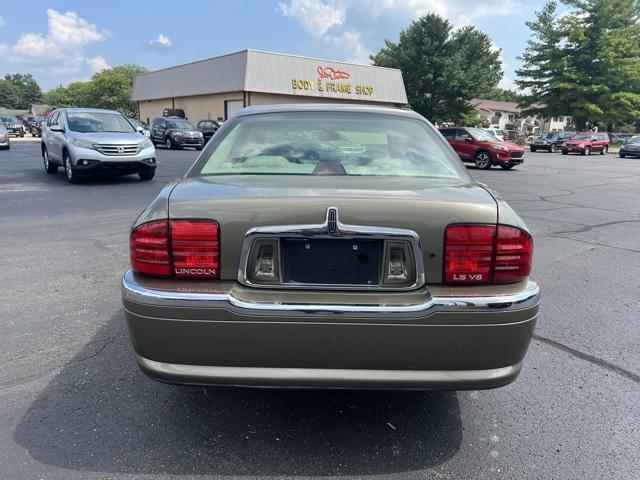 used 2002 Lincoln LS car, priced at $7,450
