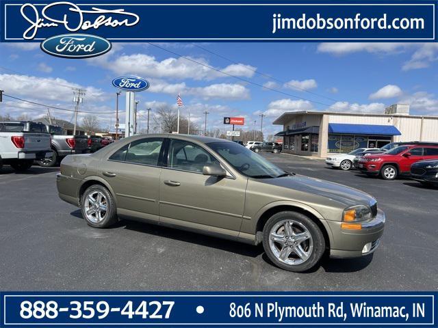 used 2002 Lincoln LS car, priced at $7,500
