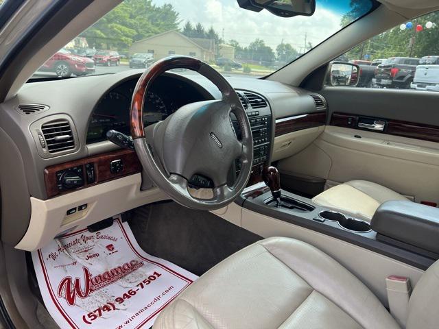used 2002 Lincoln LS car, priced at $7,450