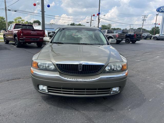 used 2002 Lincoln LS car, priced at $7,450