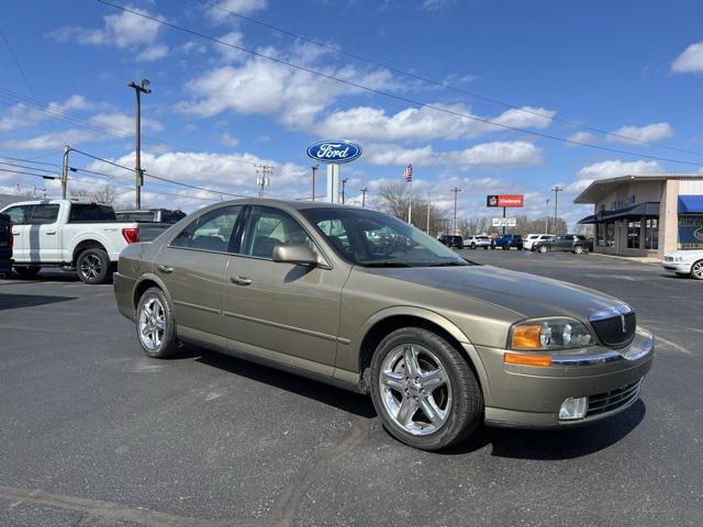 used 2002 Lincoln LS car, priced at $7,500