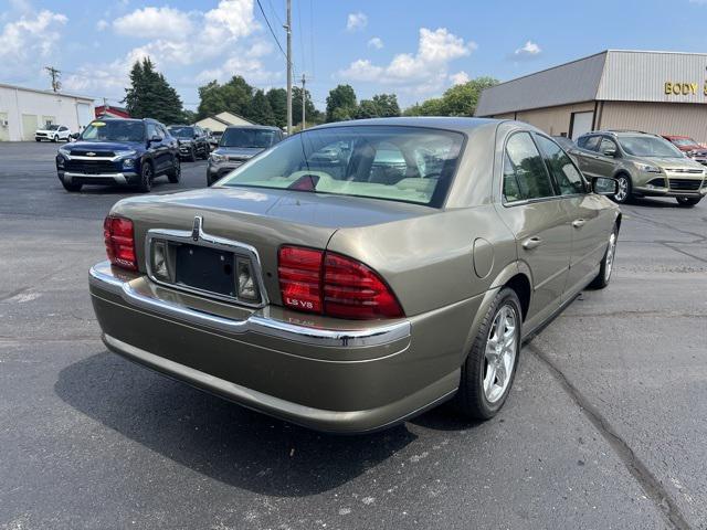 used 2002 Lincoln LS car, priced at $7,450