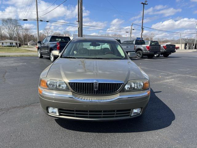 used 2002 Lincoln LS car, priced at $7,500