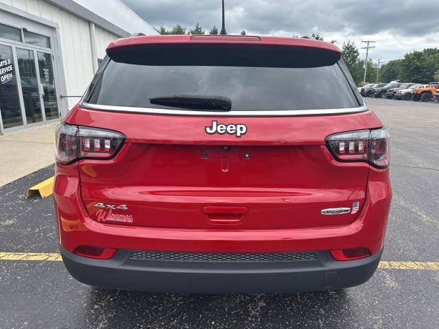 used 2023 Jeep Compass car, priced at $23,250
