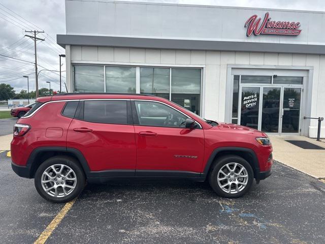 used 2023 Jeep Compass car, priced at $23,250
