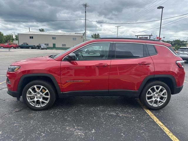 used 2023 Jeep Compass car, priced at $23,250
