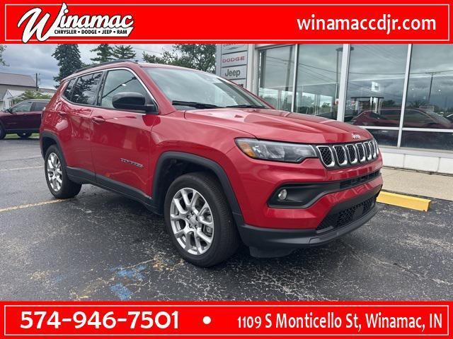 used 2023 Jeep Compass car, priced at $23,250