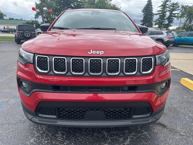 used 2023 Jeep Compass car, priced at $23,250