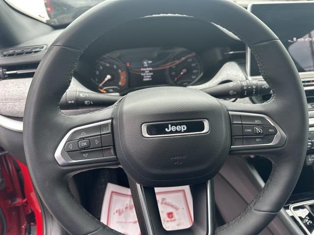 used 2023 Jeep Compass car, priced at $23,250