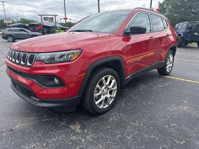 used 2023 Jeep Compass car, priced at $23,250