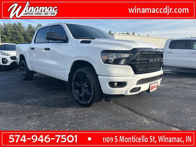 used 2024 Ram 1500 car, priced at $37,000