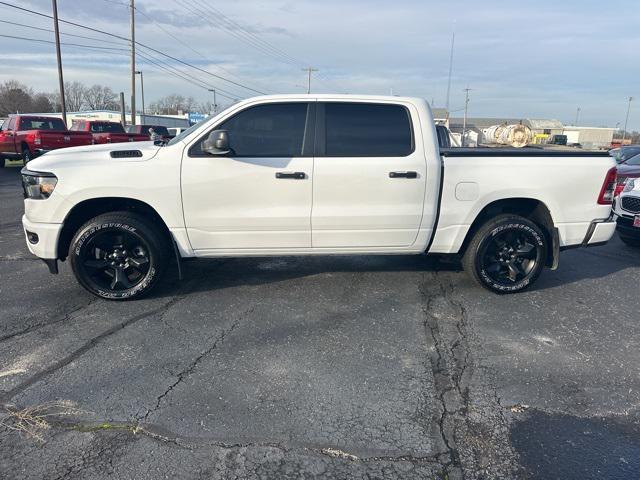 used 2024 Ram 1500 car, priced at $37,000