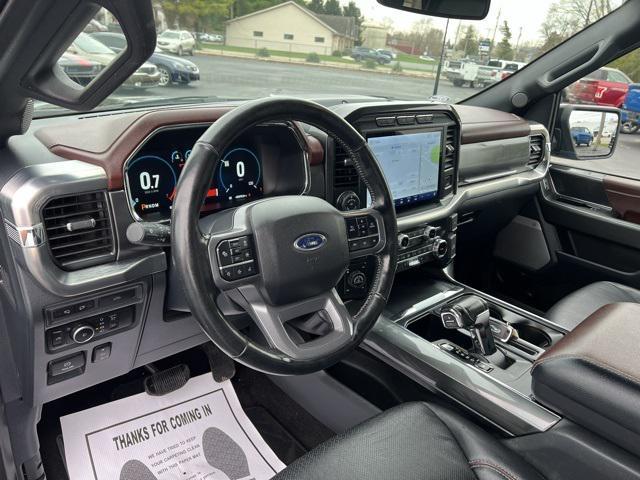 used 2022 Ford F-150 car, priced at $41,275
