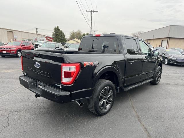 used 2022 Ford F-150 car, priced at $41,275